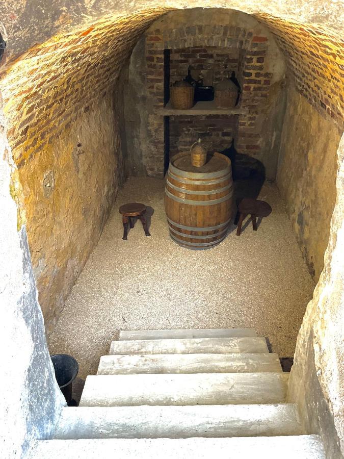 Gite Du Grand Cellerier Hautvillers Eksteriør bilde