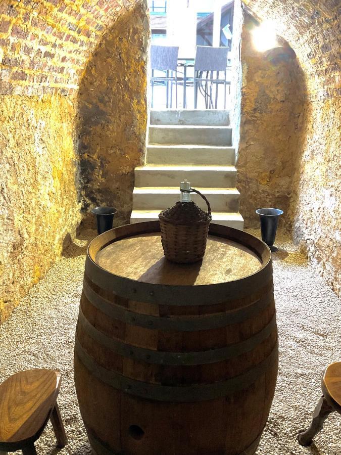 Gite Du Grand Cellerier Hautvillers Eksteriør bilde